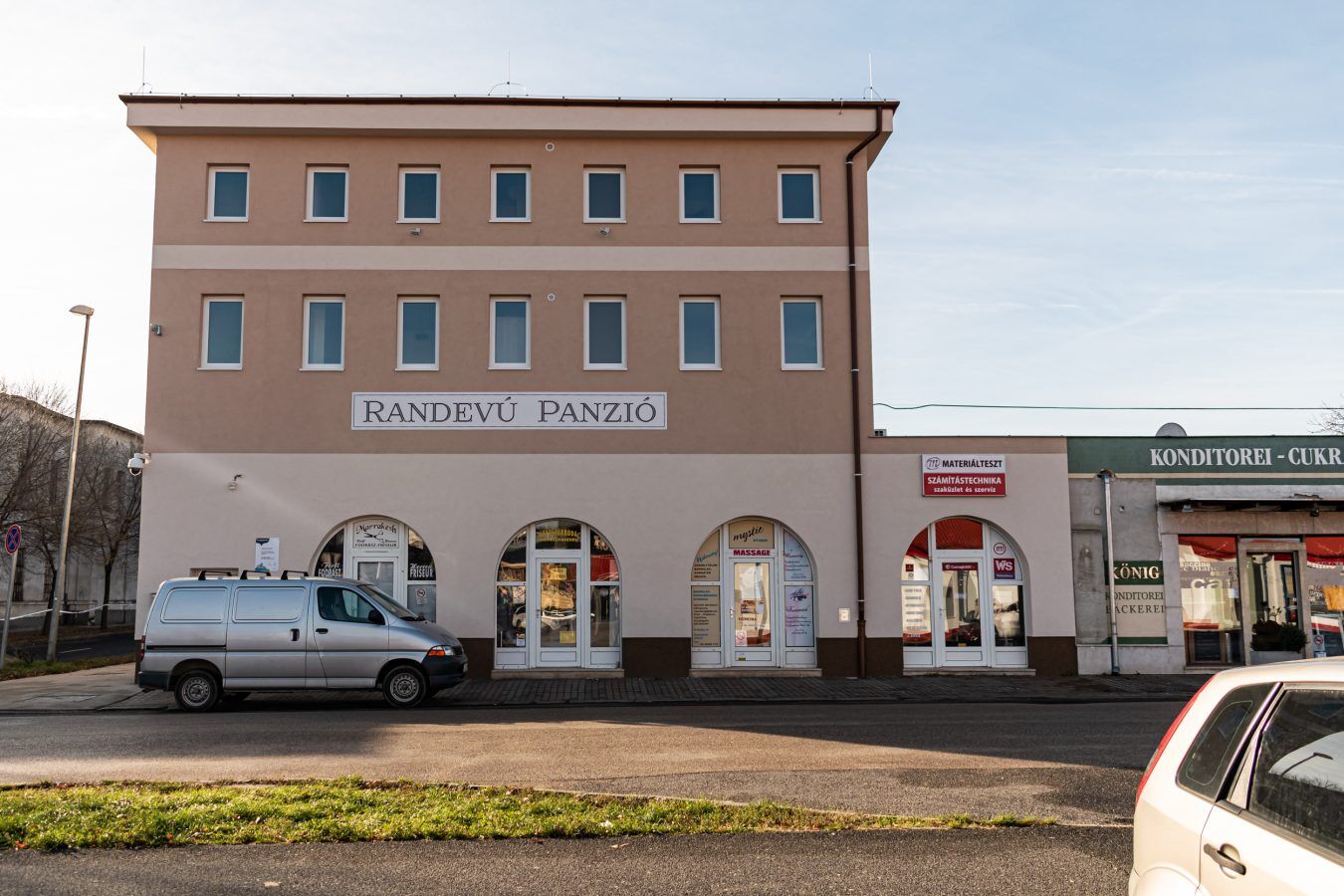 Randevu Panzio Bed & Breakfast Sopron Exterior photo