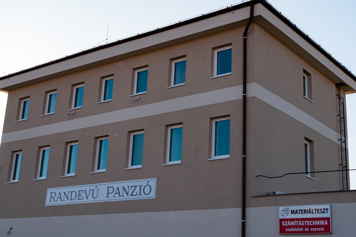 Randevu Panzio Bed & Breakfast Sopron Exterior photo