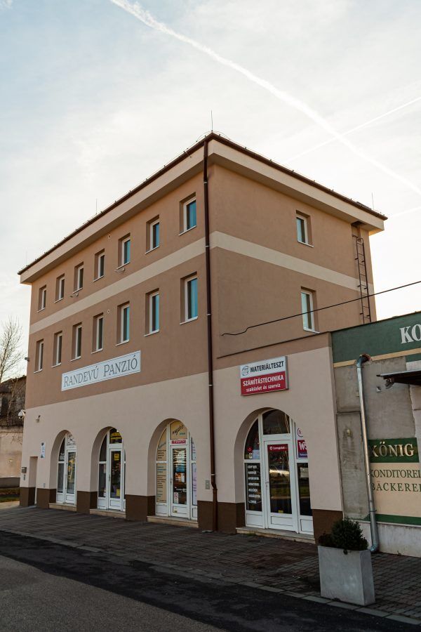 Randevu Panzio Bed & Breakfast Sopron Exterior photo