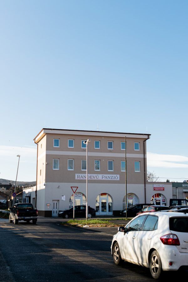 Randevu Panzio Bed & Breakfast Sopron Exterior photo