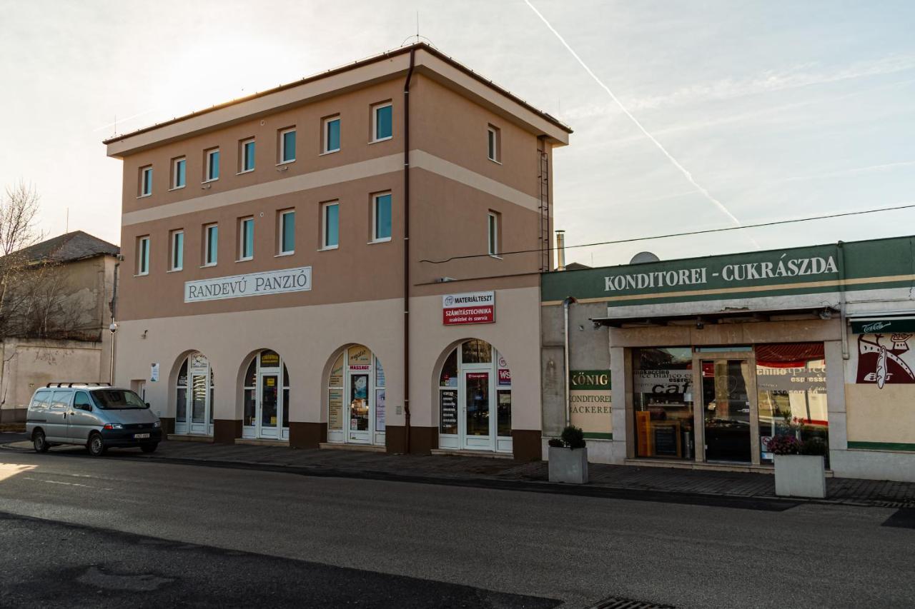 Randevu Panzio Bed & Breakfast Sopron Exterior photo